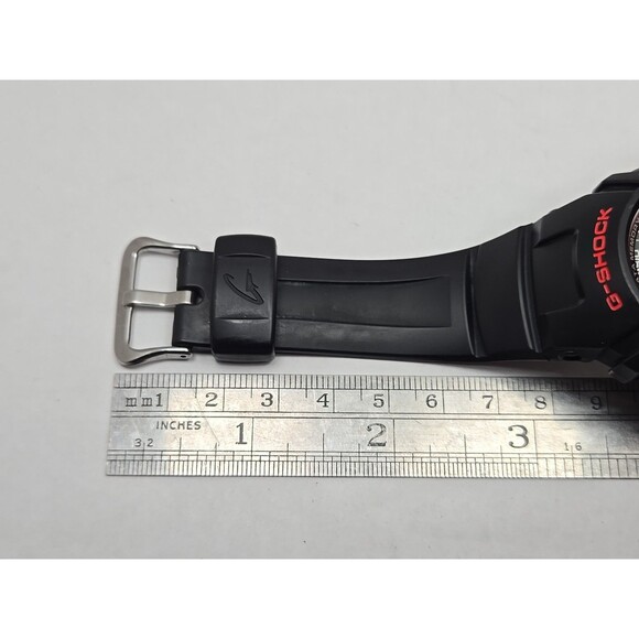 Casio G Shock G-2900 Digital Watch 200M WR World Time EL Data Memory New Battery - Picture 9 of 11